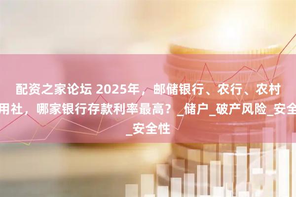 配资之家论坛 2025年，邮储银行、农行、农村信用社，哪家银行存款利率最高？_储户_破产风险_安全性
